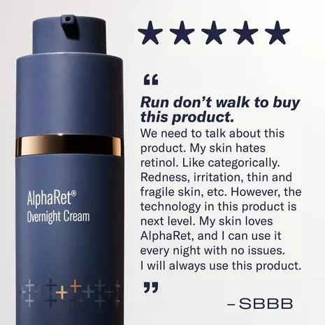 AlphaRet® Overnight Cream