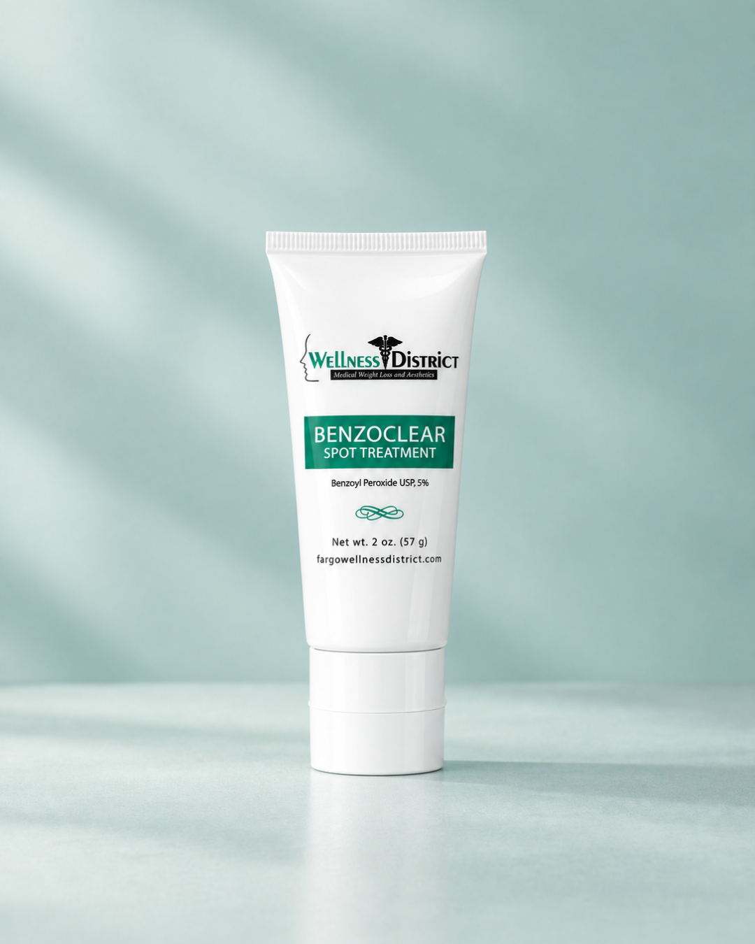 Wellness District BenzoClear Spot Treatment 5% Benzoyl Peroxide 2 oz