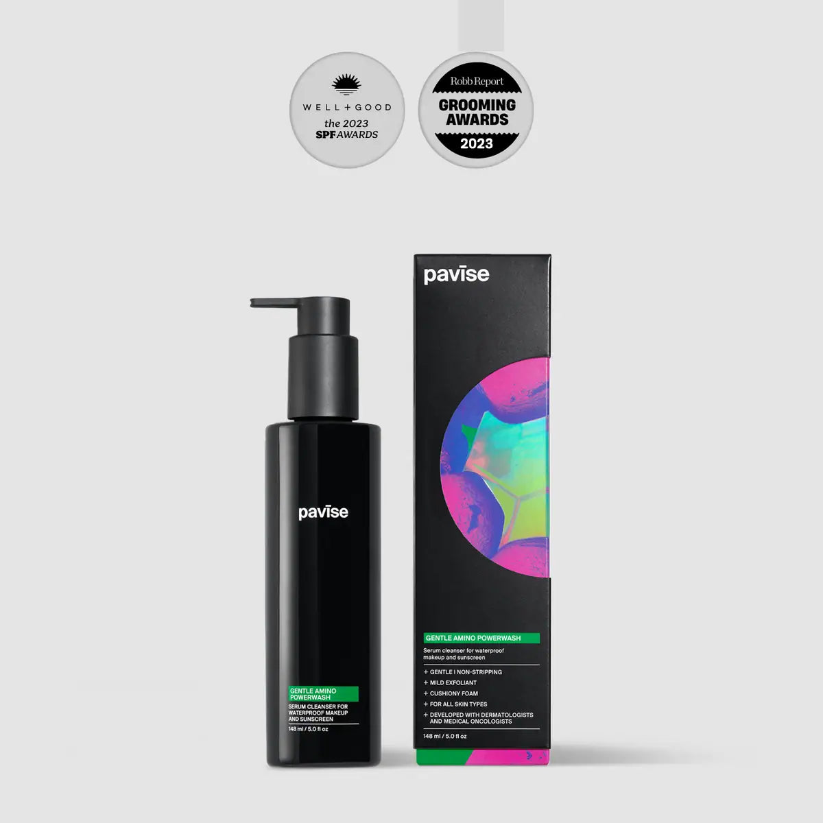 Pavise Gentle Amino Powerwash facial cleanser