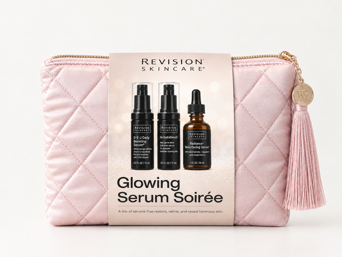 Revision Skincare Glowing Serum Soirée | Limited Edition Holiday Gift Set