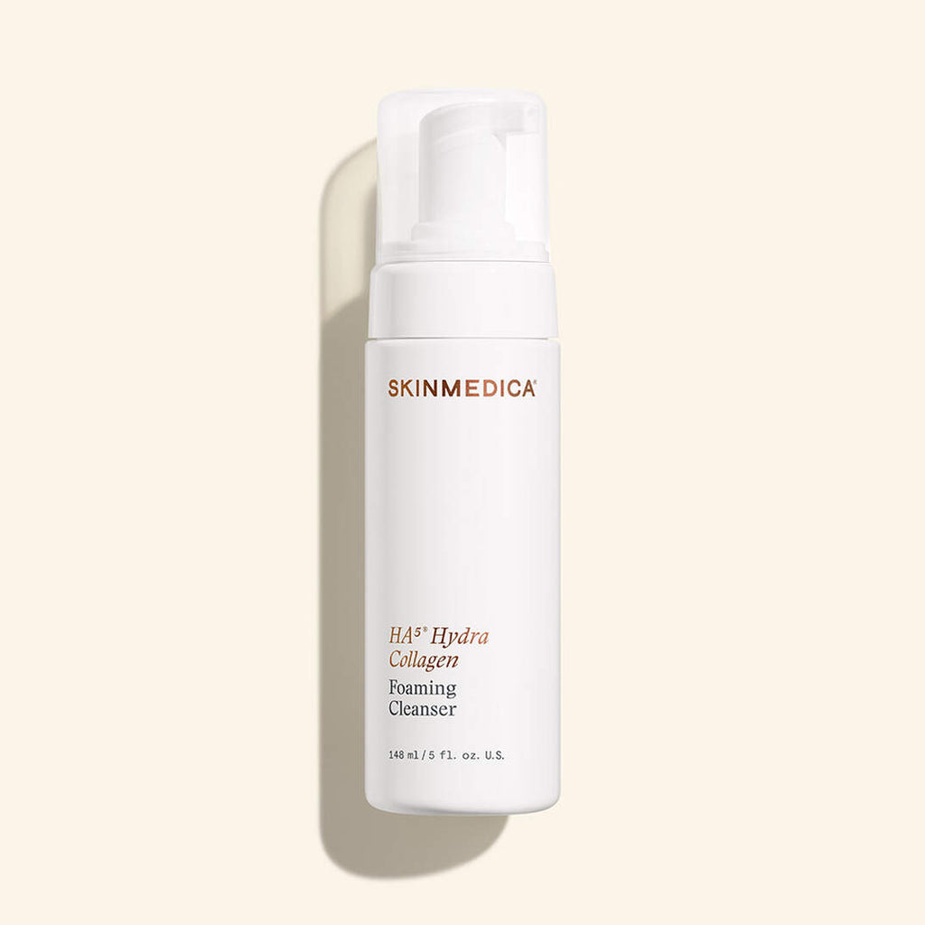 SkinMedica HA5 Hydra Collagen Hydrating Foaming Cleanser with Vegan Collagen 5 oz