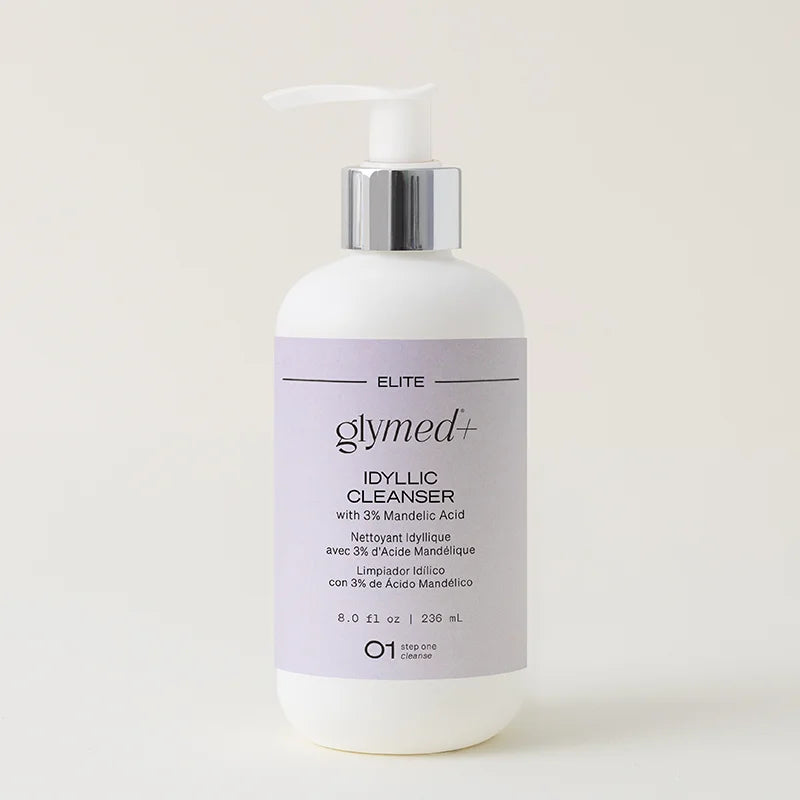 GlyMed+ Idyllic Cleanser with 3% Mandelic Acid 8 oz