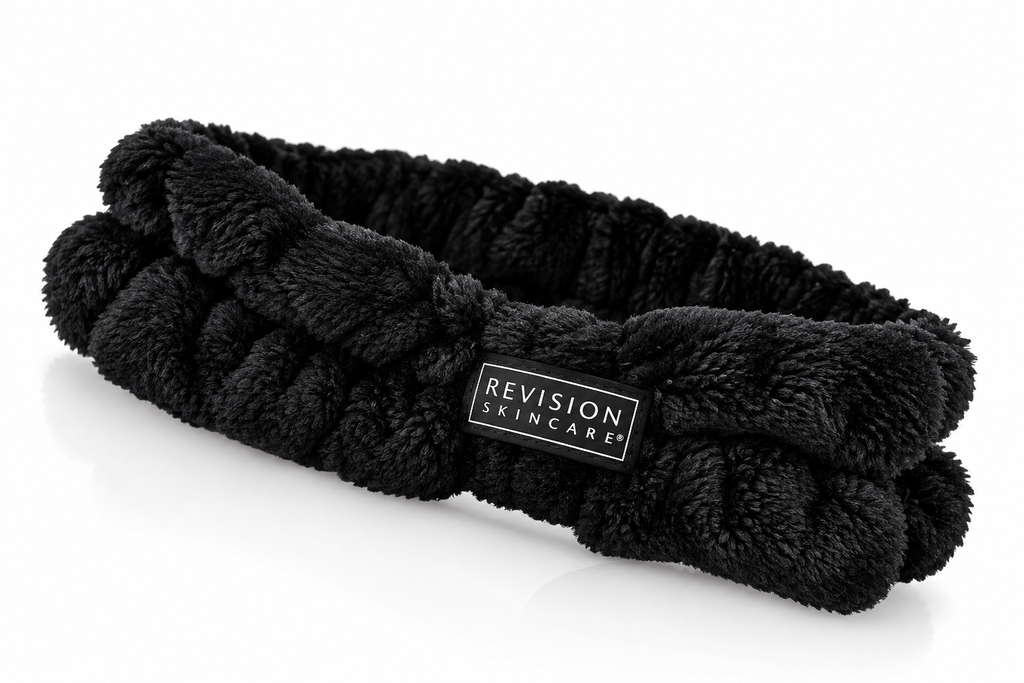 Black Revision Skincare headband
