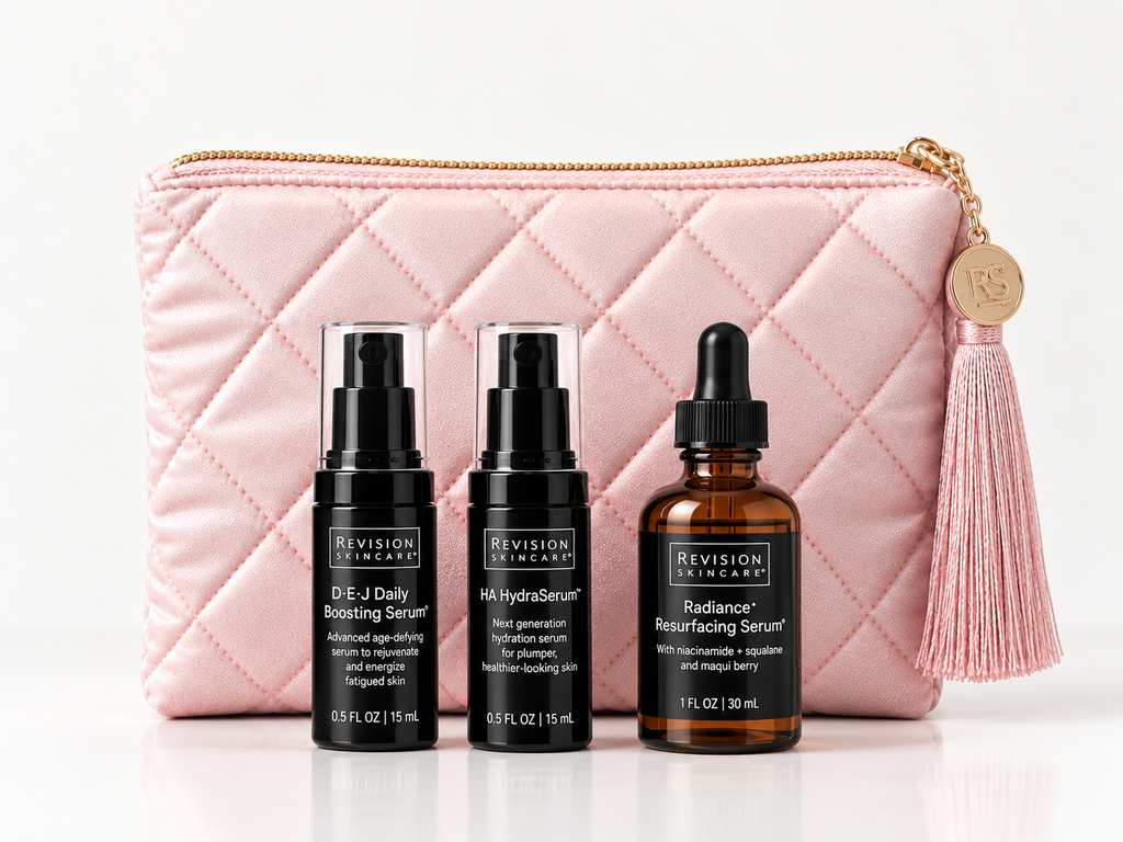 Revision Skincare Glowing Serum Soirée | Limited Edition Holiday Gift Set