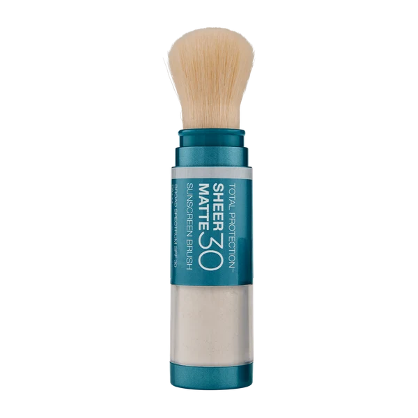 Colorescience Sunforgettable Total Protection Sheer Matte SPF 30 Sunscreen Brush