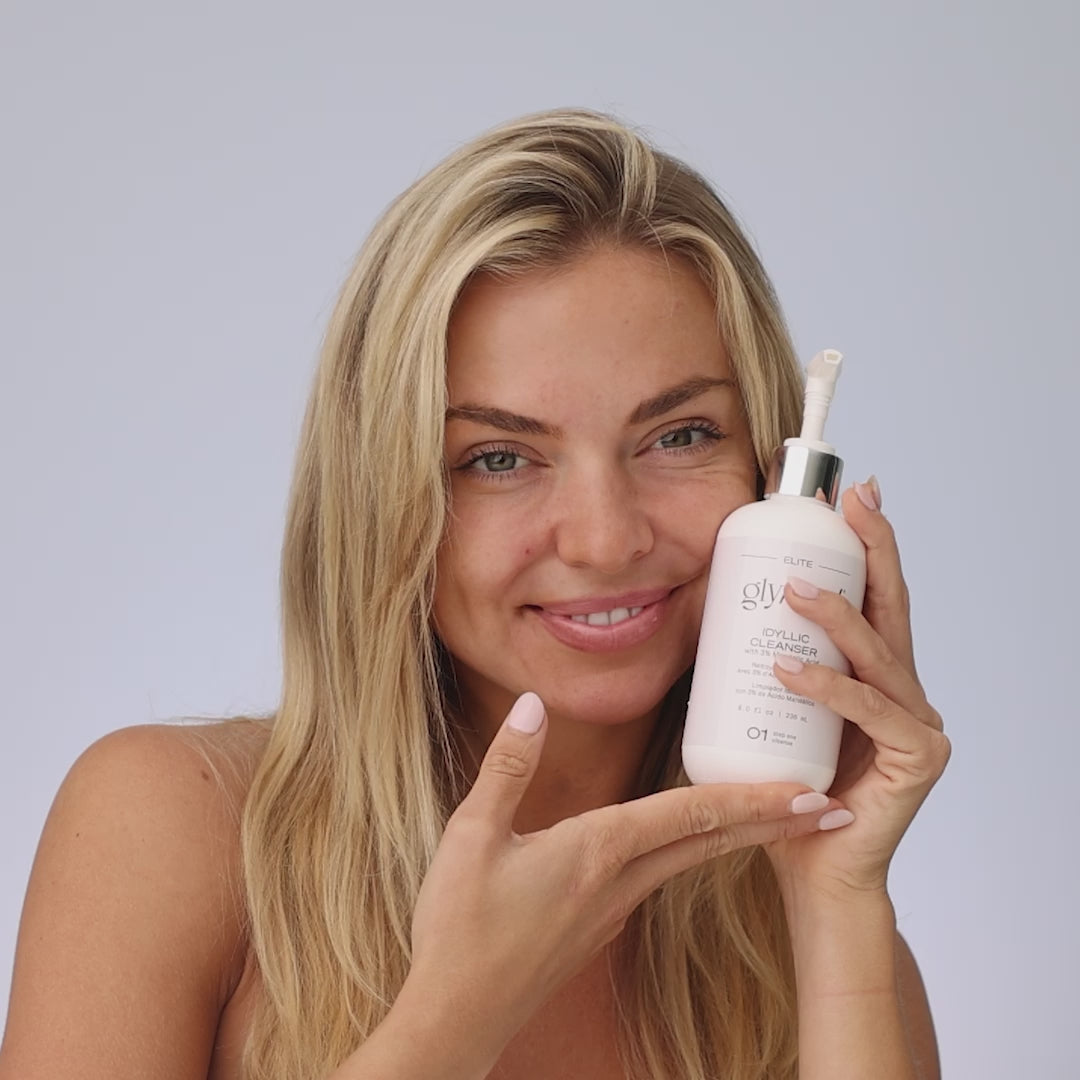 Idyllic Cleanser with 3% Mandelic Acid