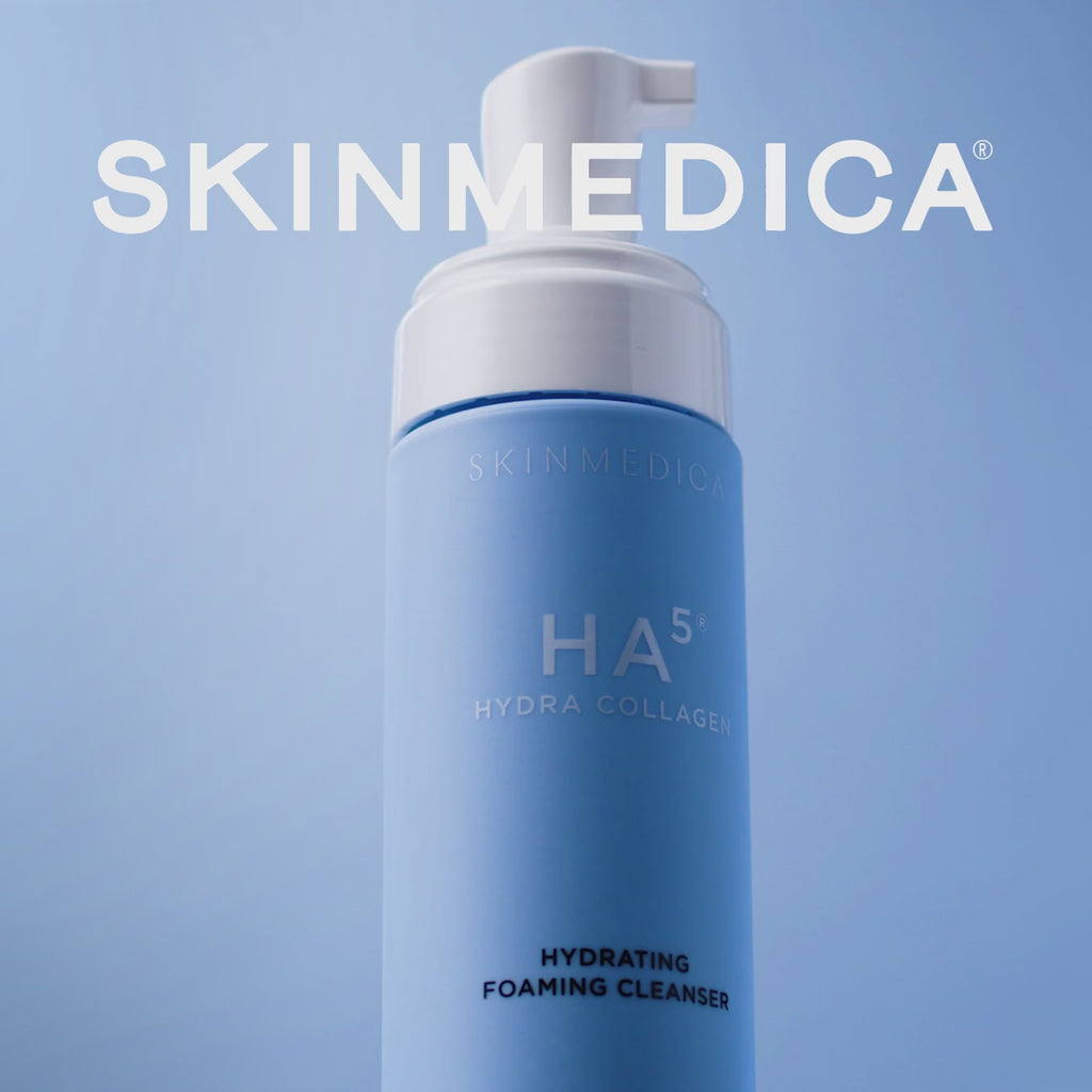 HA⁵® Hydra Collagen Hydrating Foaming Cleanser with Vegan Collagen